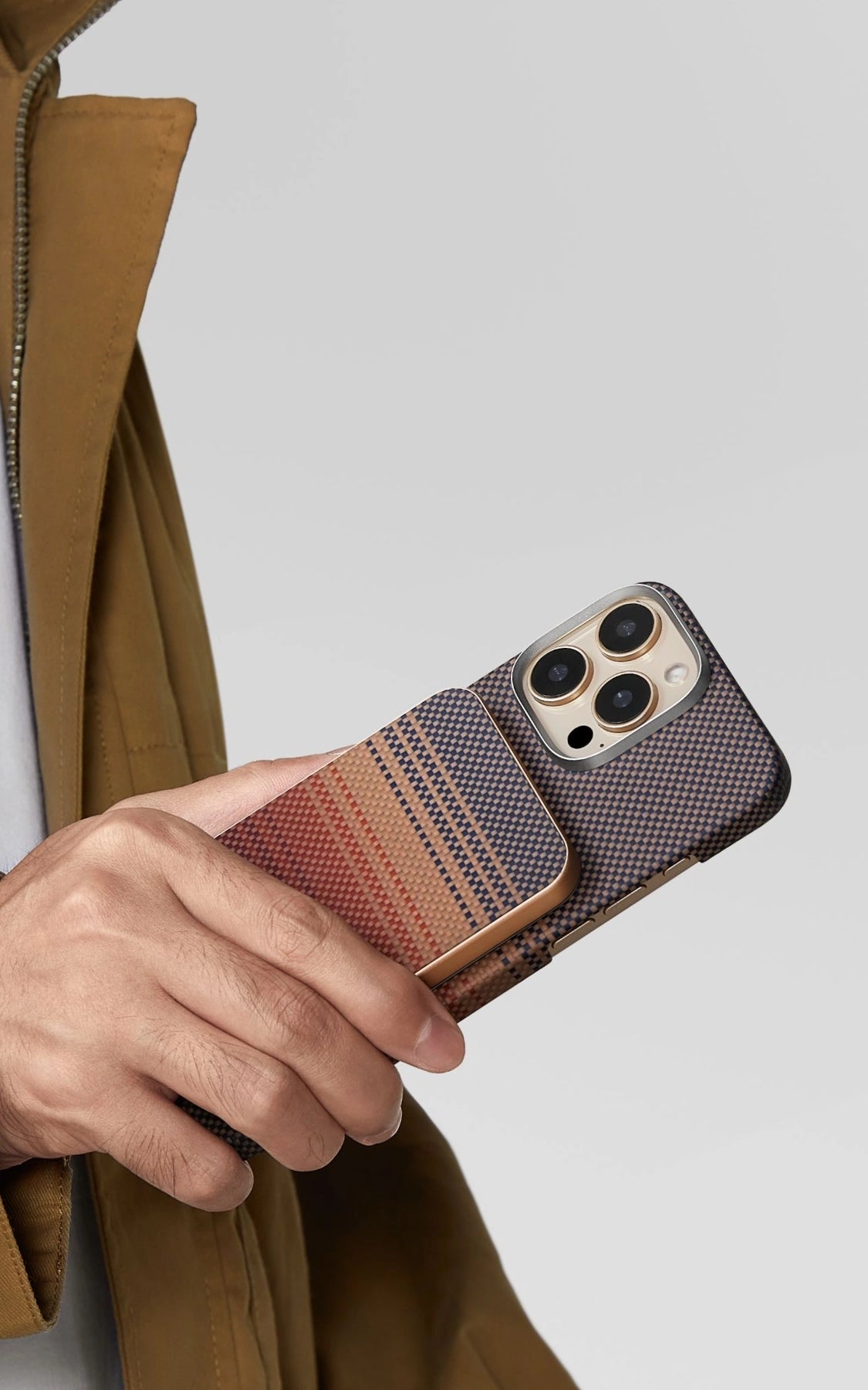Aramid Fiber Magnetic Power Bank